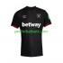Fotballdrakt West Ham United Herre Bortekit 2024-2025 Kortermet