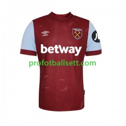 Fotballdrakt West Ham United Herre Hjemmekit 2023-2024 Kortermet