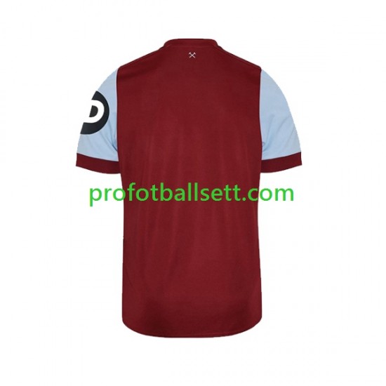 Fotballdrakt West Ham United Herre Hjemmekit 2023-2024 Kortermet