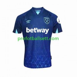 Fotballdrakt West Ham United Herre Tredjekit 2023-2024 Kortermet