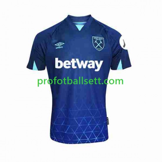 Fotballdrakt West Ham United Herre Tredjekit 2023-2024 Kortermet
