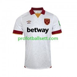Fotballdrakt West Ham United Herre Tredjekit 2024-2025 Kortermet