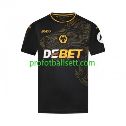 Fotballdrakt Wolverhampton Wanderers Herre Bortekit 2024-2025 Kortermet