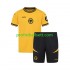 Fotballdrakt Wolverhampton Wanderers Barn Hjemmekit 2024-2025 Kortermet