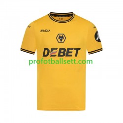 Fotballdrakt Wolverhampton Wanderers Herre Hjemmekit 2024-2025 Kortermet