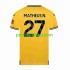Fotballdrakt Wolverhampton Wanderers Matheus Nunes 27 Herre Hjemmekit 2023-2024 Kortermet