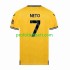 Fotballdrakt Wolverhampton Wanderers NETO 7 Herre Hjemmekit 2023-2024 Kortermet