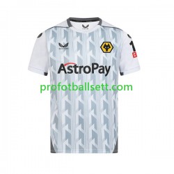 Fotballdrakt Wolverhampton Wanderers Herre Tredjekit 2023-2024 Kortermet