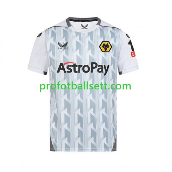 Fotballdrakt Wolverhampton Wanderers Herre Tredjekit 2023-2024 Kortermet