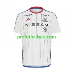 Fotballdrakt Yokohama F.Marinos Herre Bortekit 2024-2025 Kortermet