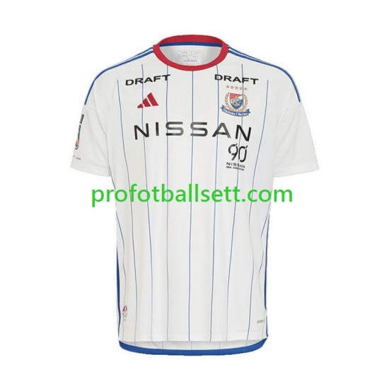 Fotballdrakt Yokohama F.Marinos Herre Bortekit 2024-2025 Kortermet