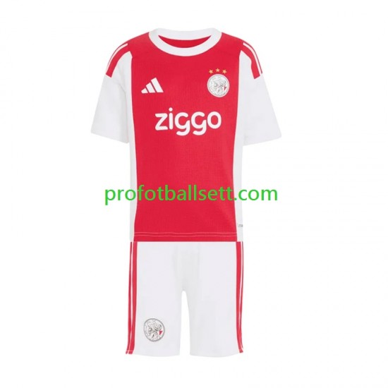 Fotballdrakt AFC Ajax Barn Hjemmekit 2026-2027 Kortermet