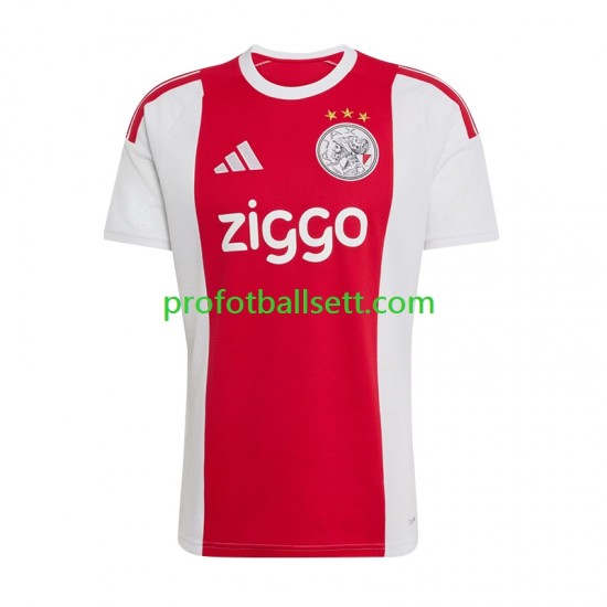 Fotballdrakt AFC Ajax Herre Hjemmekit 2026-2027 Kortermet
