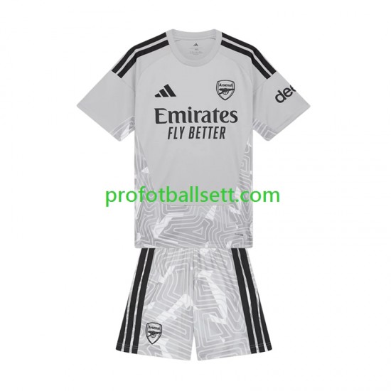 Fotballdrakt Arsenal Keeper Barn Hjemmekit 2026-2027 Kortermet