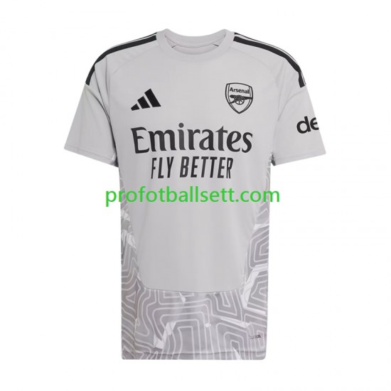 Fotballdrakt Arsenal Keeper Herre Hjemmekit 2026-2027 Kortermet