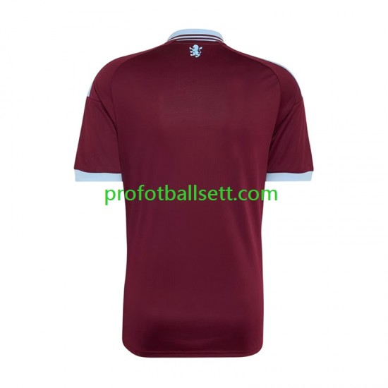 Fotballdrakt Aston Villa Herre Hjemmekit 2026-2027 Kortermet