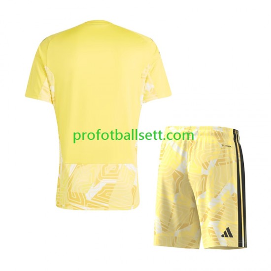 Fotballdrakt Aston Villa Keeper Barn Hjemmekit 2026-2027 Kortermet