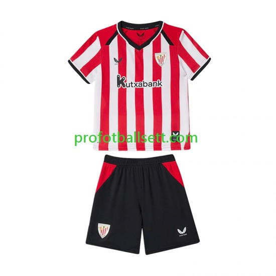 Fotballdrakt Athletic Bilbao Barn Hjemmekit 2026-2027 Kortermet