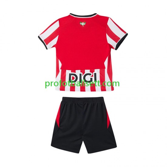 Fotballdrakt Athletic Bilbao Barn Hjemmekit 2026-2027 Kortermet