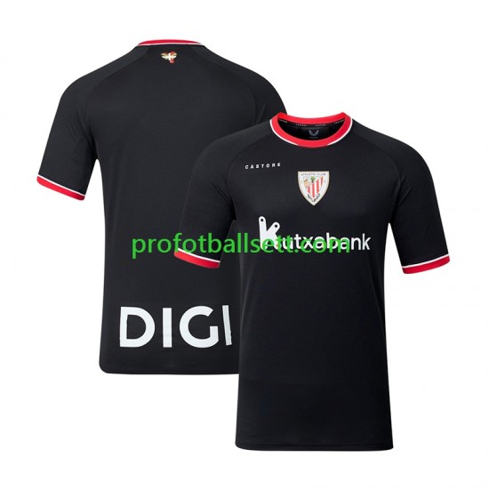Fotballdrakt Athletic Bilbao Herre Bortekit 2026-2027 Kortermet