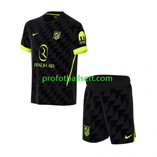 Fotballdrakt Atlético Madrid Barn Bortekit 2026-2027 Kortermet