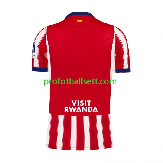 Fotballdrakt Atlético Madrid Herre Hjemmekit 2026-2027 Kortermet