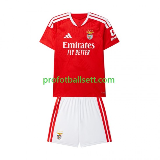 Fotballdrakt Benfica Barn Hjemmekit 2026-2027 Kortermet