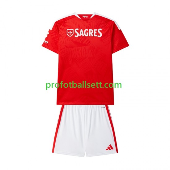 Fotballdrakt Benfica Barn Hjemmekit 2026-2027 Kortermet