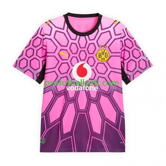 Fotballdrakt Borussia Dortmund Keeper Herre Bortekit 2026-2027 Kortermet