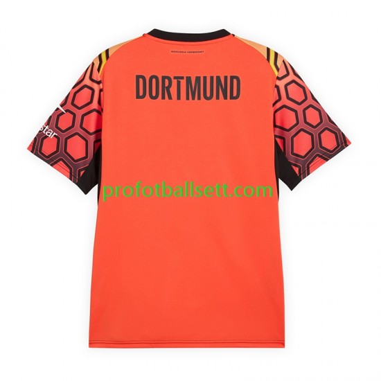Fotballdrakt Borussia Dortmund Keeper Herre Hjemmekit 2026-2027 Kortermet