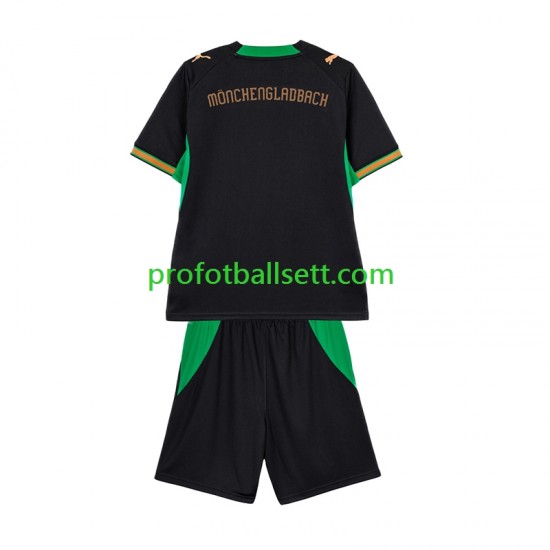 Fotballdrakt Borussia Mönchengladbach Barn Bortekit 2026-2027 Kortermet