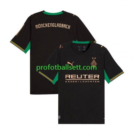 Fotballdrakt Borussia Mönchengladbach Herre Bortekit 2026-2027 Kortermet