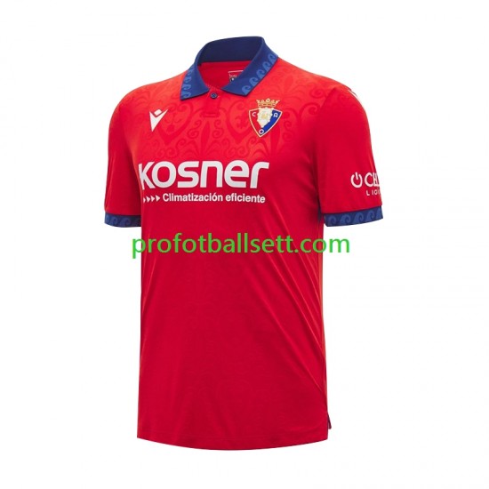 Fotballdrakt CA Osasuna Herre Hjemmekit 2026-2027 Kortermet