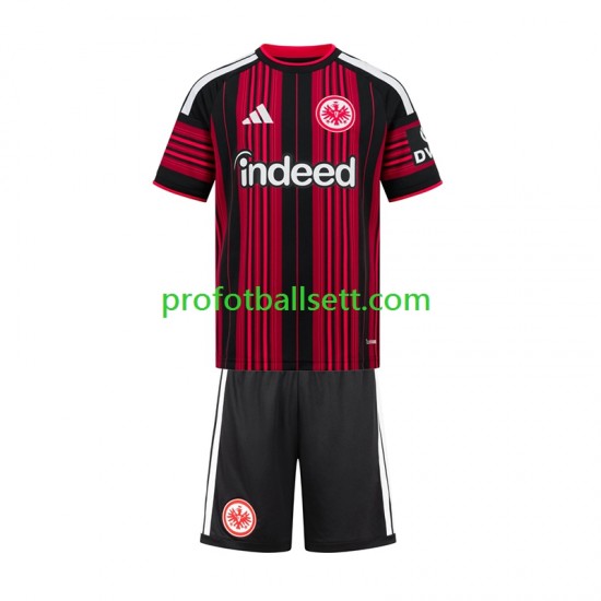 Fotballdrakt Eintracht Frankfurt Barn Hjemmekit 2026-2027 Kortermet