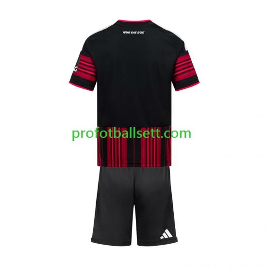 Fotballdrakt Eintracht Frankfurt Barn Hjemmekit 2026-2027 Kortermet