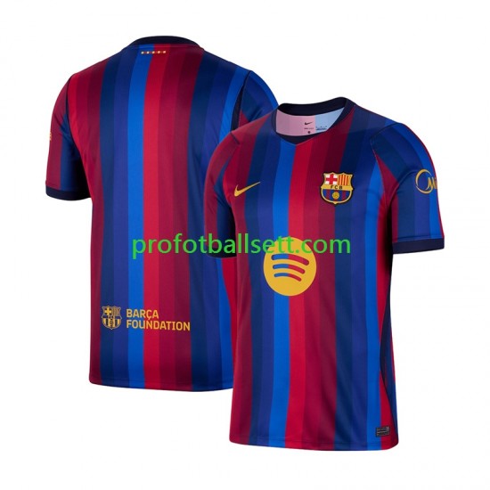 Fotballdrakt FC Barcelona Herre Hjemmekit 2026-2027 Kortermet