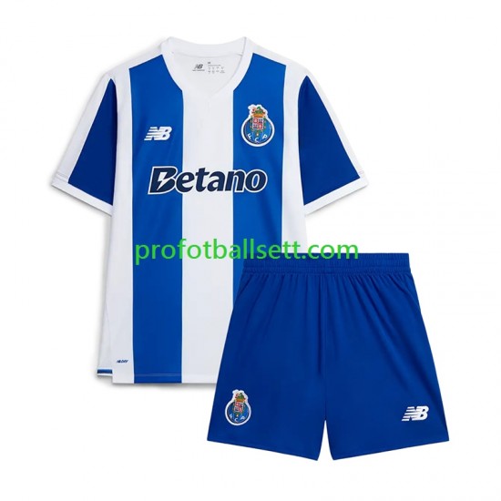 Fotballdrakt FC Porto Barn Hjemmekit 2026-2027 Kortermet