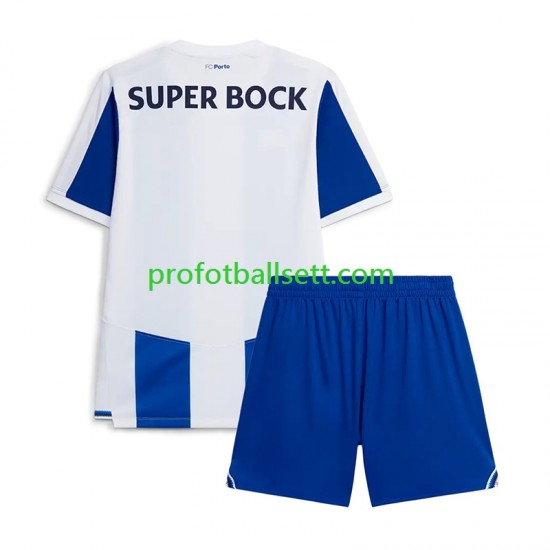 Fotballdrakt FC Porto Barn Hjemmekit 2026-2027 Kortermet