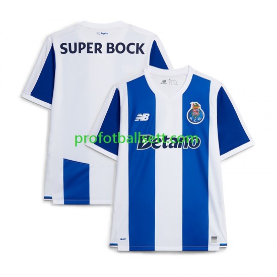 Fotballdrakt FC Porto Herre Hjemmekit 2026-2027 Kortermet