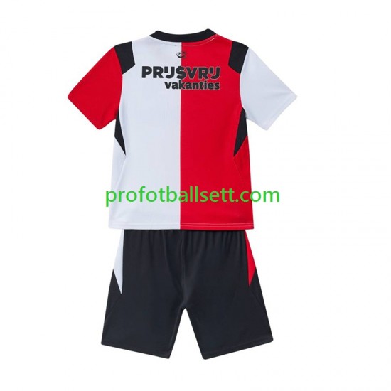 Fotballdrakt Feyenoord Rotterdam Barn Hjemmekit 2026-2027 Kortermet