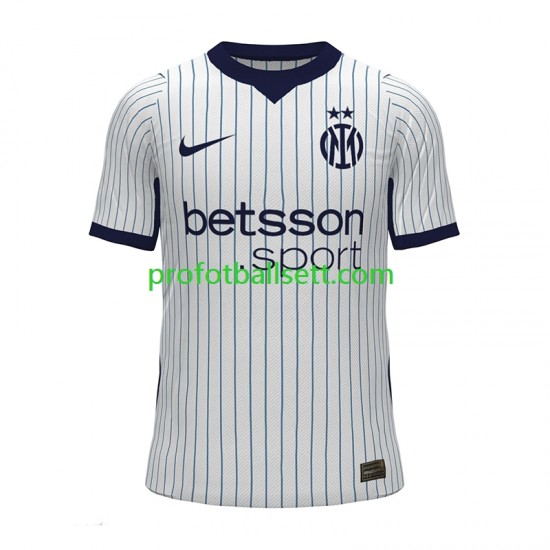 Fotballdrakt Inter Milan Herre Bortekit 2026-2027 Kortermet