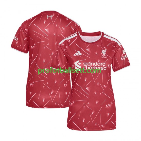 Fotballdrakt Liverpool Dame Hjemmekit 2026-2027 Kortermet
