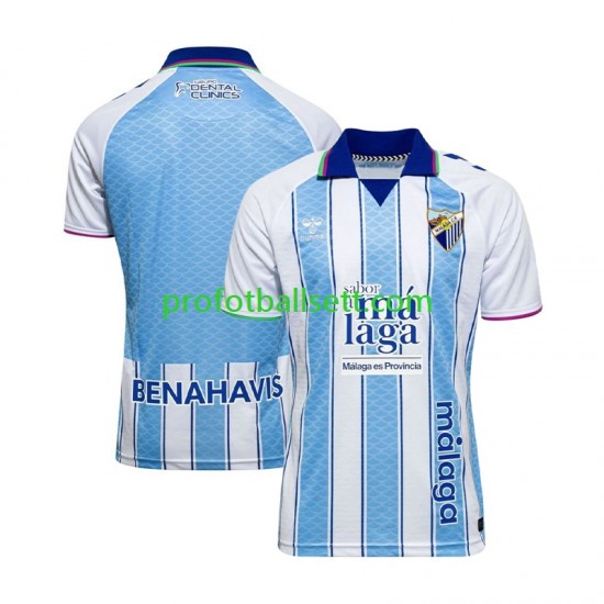 Fotballdrakt Málaga CF Herre Hjemmekit 2026-2027 Kortermet