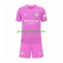 Fotballdrakt Manchester City Keeper Barn Bortekit 2026-2027 Kortermet