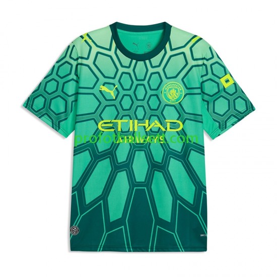 Fotballdrakt Manchester City Keeper Herre Hjemmekit 2026-2027 Kortermet