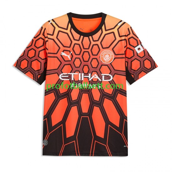 Fotballdrakt Manchester City Keeper Herre Tredjekit 2026-2027 Kortermet