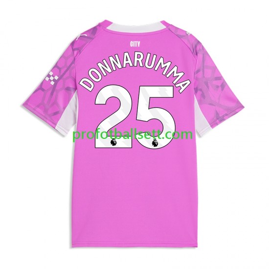 Fotballdrakt Manchester City Keeper Gianluigi Donnarumma 25 Herre Bortekit 2026-2027 Kortermet