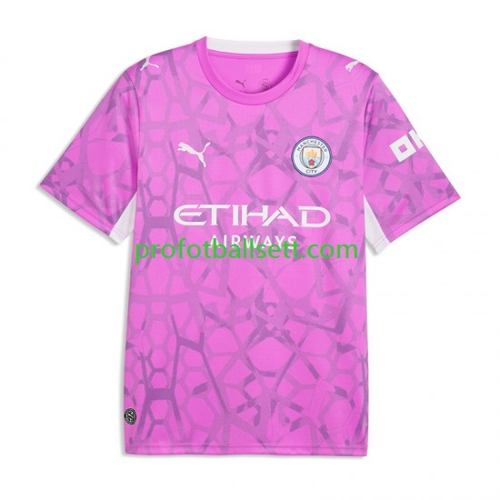 Fotballdrakt Manchester City Keeper Gianluigi Donnarumma 25 Herre Bortekit 2026-2027 Kortermet