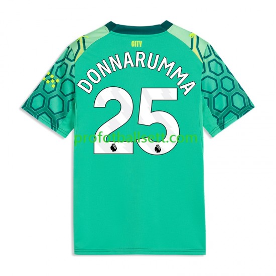 Fotballdrakt Manchester City Keeper Gianluigi Donnarumma 25 Herre Hjemmekit 2026-2027 Kortermet