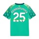 Fotballdrakt Manchester City Keeper Gianluigi Donnarumma 25 Herre Hjemmekit 2026-2027 Kortermet